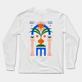 Greek style T-shirt Long Sleeve T-Shirt